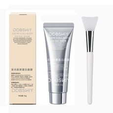 DDBSHIY 發光膠原蛋白面膜 65g, 撕拉膠原面膜*1（含刷子）