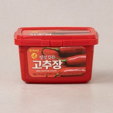 노브랜드 정성깃든고추장 1kg, 5개
