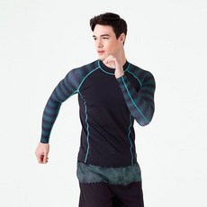 아놀드파마 남성 슬림 나그랑 래쉬가드 APM-R908K 2958029