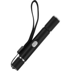 개 고양이 소변 건조 침대 USB 충전 감지를 위한 GLOW 반려동물 이끼 라이트 핸드헬드 LED 손전등 내구성이 뛰어난 알루미늄 합금 본체, 개 고양이 소변 건조 침대 USB 충전 감지를 위한 G