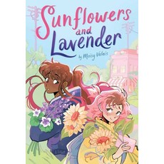 (영문도서)Sunflowers and Lavender: A Graphic Novel Paperback, Yellow Jacket, English, 9781499815771