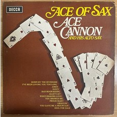 중고LP) Ace Cannon (에이스 캐논) - Ace Of Sax (자켓EX/음반EX)