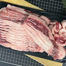 대용량 인기만점 우삼겹 2kg 미국산 냉동, 1개