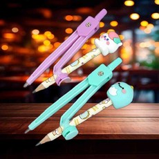 핑크풋 피규어 컴퍼스 콤파스 세트 제도용콤파스