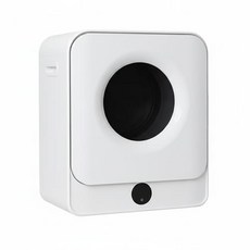 쿠잉전자 미니 의류건조기 4.5kg 직접설치, Dm/045wh_소형(정식), 퓨어 화이트