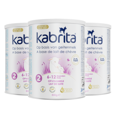 [사은품 증정] 카브리타 네덜란드 프리미엄 산양분유 2단계 800g 유통기: 26.12.17, 3개