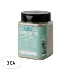 ADDCOOK 다시마분말, 250g, 3개