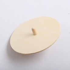 삼광문구 나무 팽이 원형조립형 10cm 꾸미기 만들기 1개