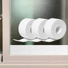 결로 곰팡이방지 물흡수 테이프 10cm x 5M 화이트, 3개