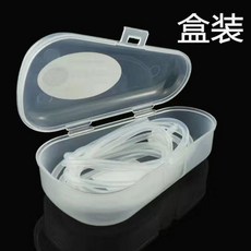 食品級矽膠水杯吸管替換軟管, 1個, 2.6米盒裝送重力球吸管刷
