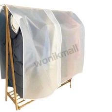 원익몰 반투명 행거 옷커버 옷보관, 1개입, 1개