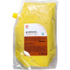 홀그레인머스타드 (2Kg), 2kg, 1개