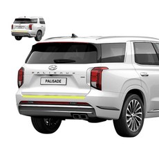 더뉴팰리세이드 더뉴팰리세이드PPF 더뉴 팰리세이드 튜닝 용품 트렁크 리드 PPF 보호필름, 01_트렁크리드 1P, 1개