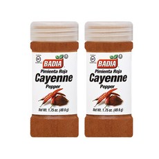 바디아 카이옌 페퍼 파우더, 49.6g, 2개