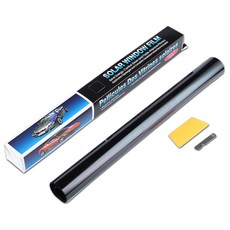 개인 정보 보호 및 운전 편의성을 위한 열 차단 브레이크 저항 블록이 있는 추가 자동차 창 착색 필름, 0.5