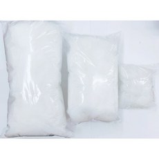 枕頭山 棉花 PP棉 珍珠棉 填充物 手工藝 材料包, 羽絨棉-大, 1件