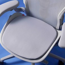 호환용 허먼밀러 뉴에어론 맞춤형 라텍스 시트 쿠션 탈부착 전용방석