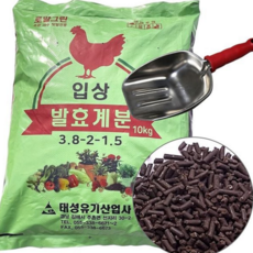 발효 계분 비료 농업용 펠릿 퇴비 입상 발효 계분 과수원 스테인리스 분갈이용 스텐레스 정원용 모종삽