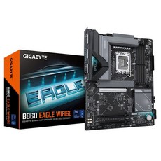 GIGABYTE 技嘉科技 Eagle Wifi 6E遊戲主機板 黑色, B860