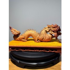 太行崖柏 招財瑞獸神龍 五爪龍, 如圖所示, 1個