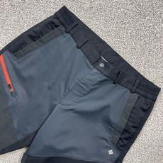 (구제의류)컬럼비아 그레이 블랙 등산바지 31 / 빈티지아워 250314