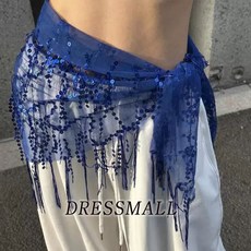 드레스몰 삼각스팽글 힙스카프 밸리댄스복