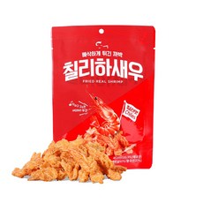 까박 새우머리튀김 칠리하새우, 30g, 6개
