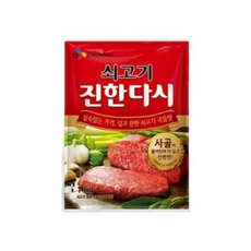 CJ 쇠고기 진한 다시다, 1kg, 1개