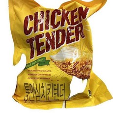 (매장정품) 노브랜드 통안심치킨텐더 550g x 1개 47724 254932