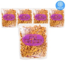 바론잇 바삭 닭껍질튀김 1kg x 5개 / 닭껍질 닭껍데기 후라이드 치킨 맥주 안주 가라아게