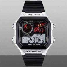 奧特曼手錶 超人力霸王迪迦賽羅男生兒童電子錶 男孩卡通手錶