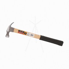 가정용 목공작업 빠루망치 철물 타격 소형 못뽑이 장도리 373mm