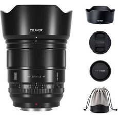 후지 X 마운트용 빌트록스 AF 28mm F4.5 f 4.5 XF 팬케이크 렌즈 마운트 후지필름 카메라 X-T5 X-H2 X-T50 X-T30 II X-Pro3 X-S20 X, 27mm F1.2 (APS-C)