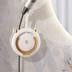 드라이거치대 드라이기거치대 헤어드라이기거치대 욕실드라이기거치대 화장실드라이기거치대 헤어드라이어, 1개, 그레이