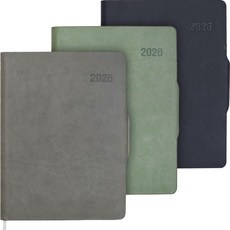 2026 매직샌드 25절 양장 다이어리샌드, 네이비, 1개