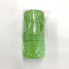 24mmX40M 생고뱅 마스킹테이프 1줄(9EA), 1개