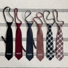 케코 K케로로넥타이 여아 남아 아이넥타이