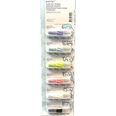 PASTEL X8 微笑款 薄荷 清涼 鼻通棒 (1組6入) - 泰國新款，舒緩鼻塞，提神醒腦, 1套