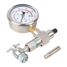 ENYSAON 700PSI 질소 충격 충전 키트 고정밀 슈레이더 밸브 충격을 위한 확장 기능이 있는 손실 없는 도구 밸브로 모든 충격에 적합