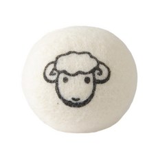 精品 貓咪玩具 寵物玩具 靜音耐咬, 羊毛球, 1個