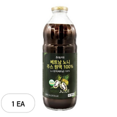 청년곡창 노니 원액 주스, 1L, 1개