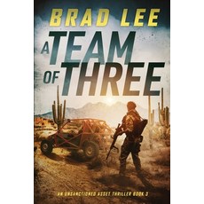 (영문도서) A Team of Three: An Unsanctioned Asset Thriller Book 3 Paperback, Sse, English, 9780989954778