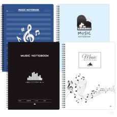 온지니엘 음악스프링노트 랜덤발송 학생노트