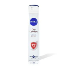 니베아 드라이 콤포트 데오드란트, 200ml, 2개