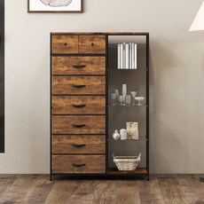 소웰홈 패브릭 거실 수납장, 나뭇결