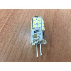G4 3W LED 豆燈 取代鹵素燈泡, 1個, 110V(黃光)
