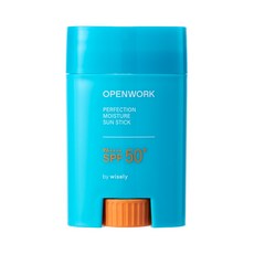 와이즐리 자외선차단 미백 주름 개선 삼중 기능성 선스틱 SPF 50+ PA++++, 1개, 22g