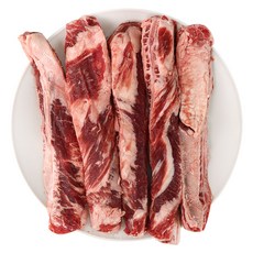 (배터짐) 미국 초이스 소갈비살 우늑간살 (일요일&당일발송), 500g, 2개