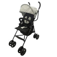 신세이 인터내셔널 유모차 알루미늄 바기 햇빛 가리개 경량 펄 그레이