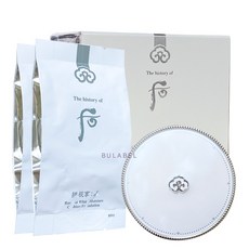 더 후 공진향설 미백 수분광 쿠션 21호 스페셜 기획 /본품13g+리필 2ea, 1개